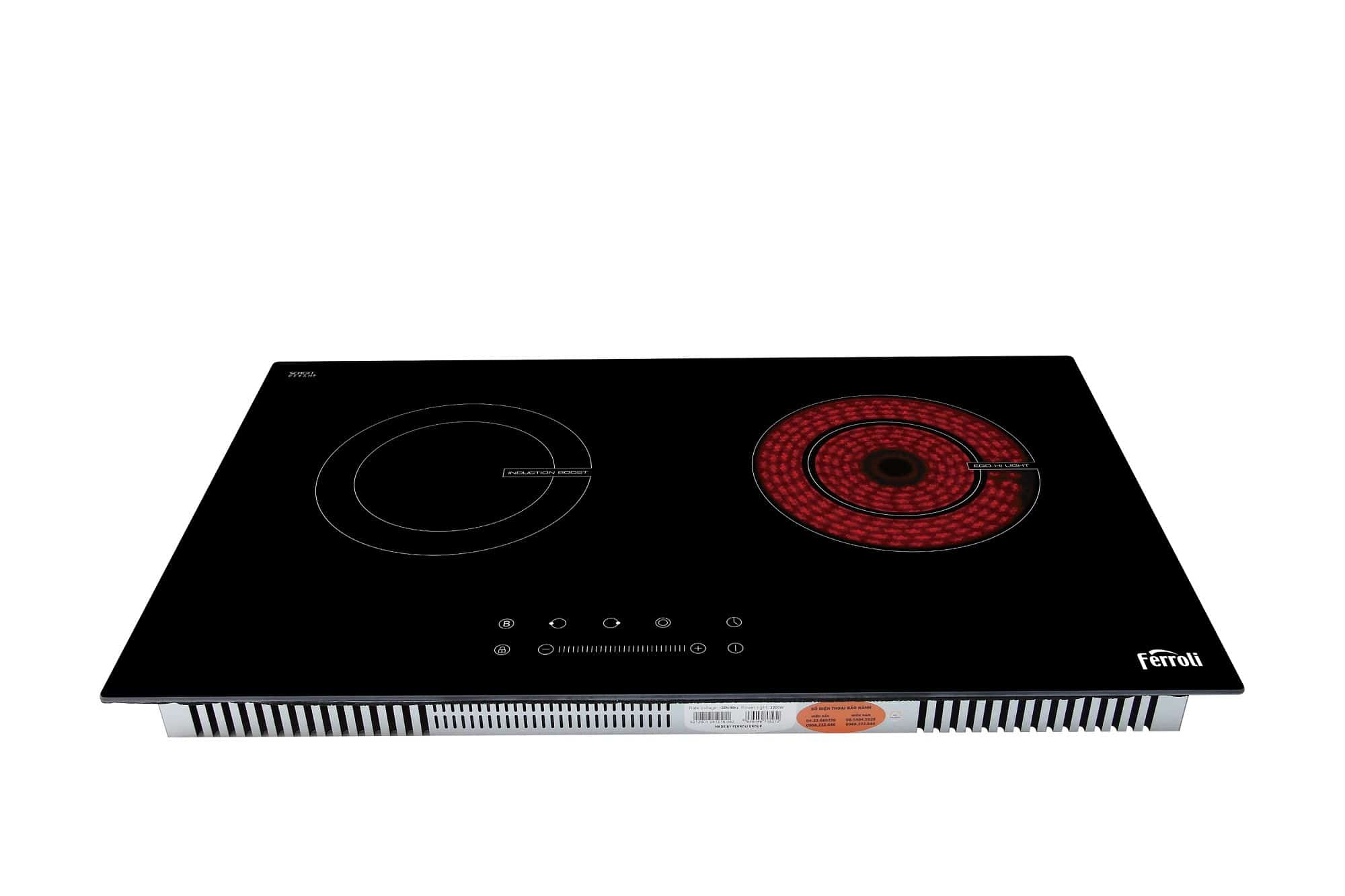 INDUCTION-INFRARED COOKER IC4200BS