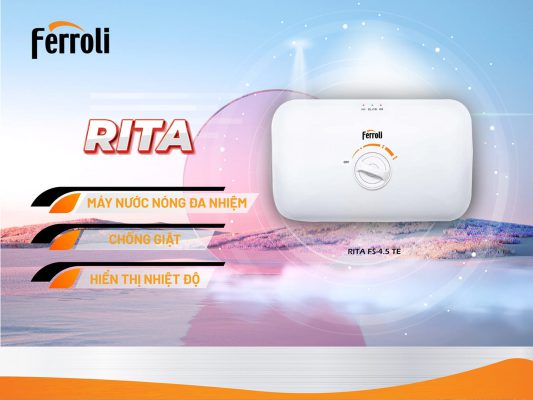 Bình nước nóng Ferroli Rita