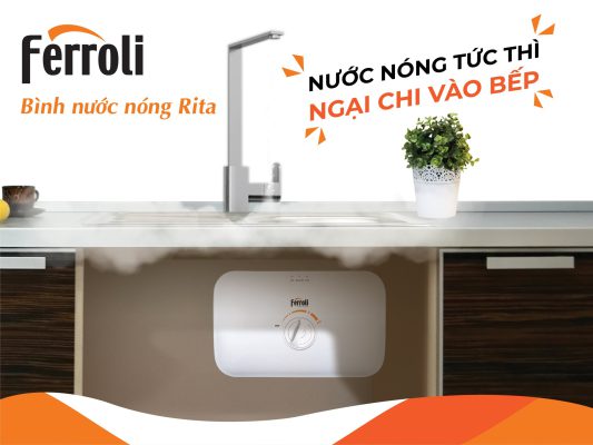 Bình nước nóng Rita đa nhiệm 