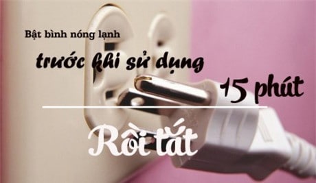 (Tiếng Việt) 4 cách để tiết kiệm điện với bình nước nóng Ferroli
