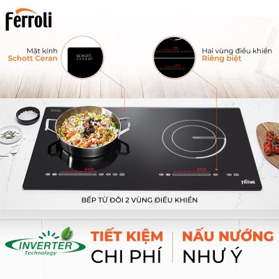 Bếp từ Ferroli