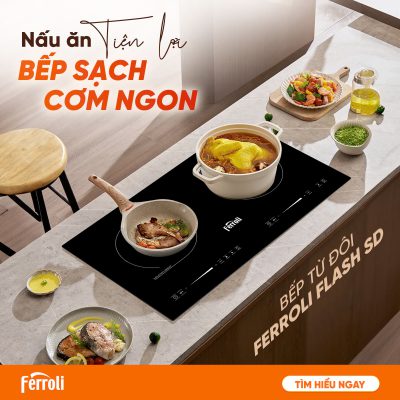 Bếp từ Ferroli