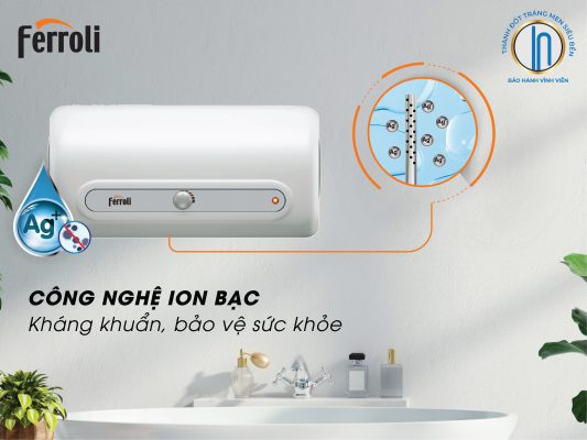 Bình Ferroli QQ AG công nghệ mới 