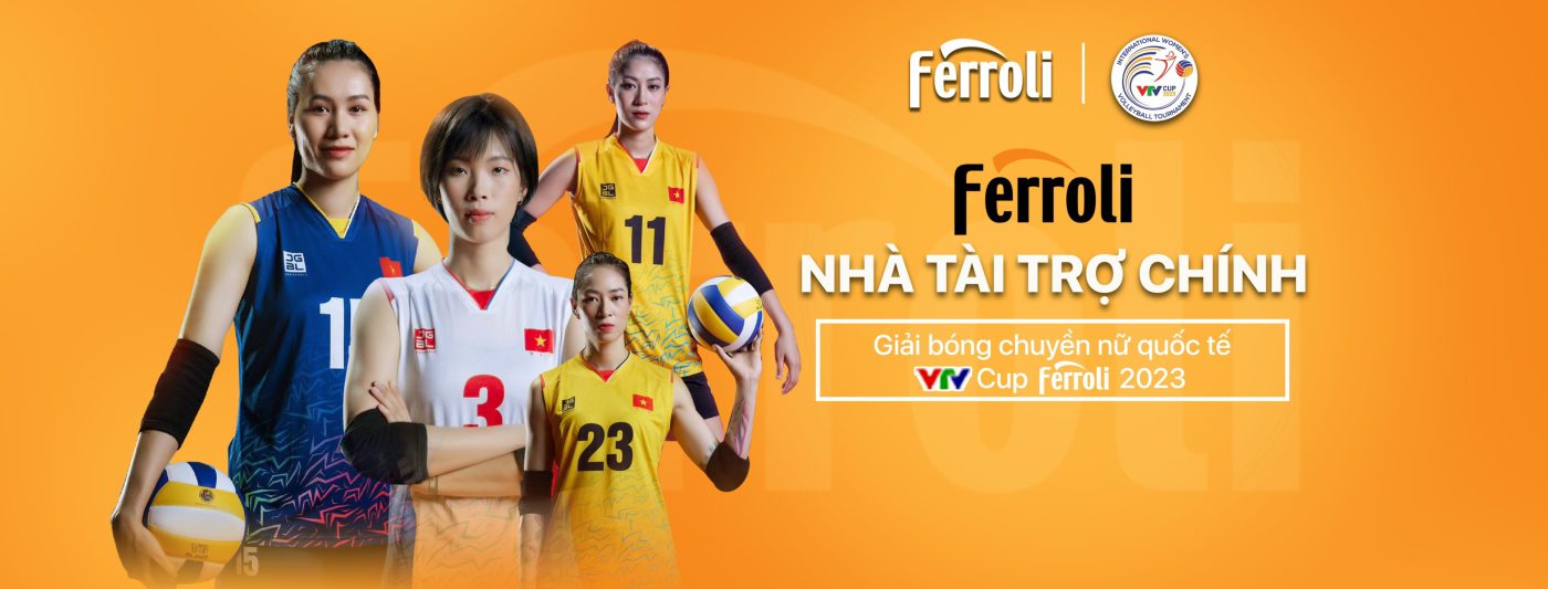 Giải bóng chuyền nữ Quốc tế VTV Cup Ferroli 2023