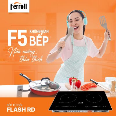 3 Ưu điểm của bếp từ Ferroli Flash