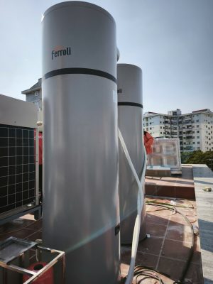 Máy bơm nhiệt Heatpump