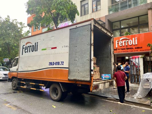 Ferroli hỗ trợ đồng bào vùng lũ miền Bắc sau bão 