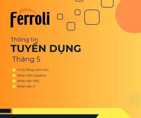 Tuyển dụng Ferroli