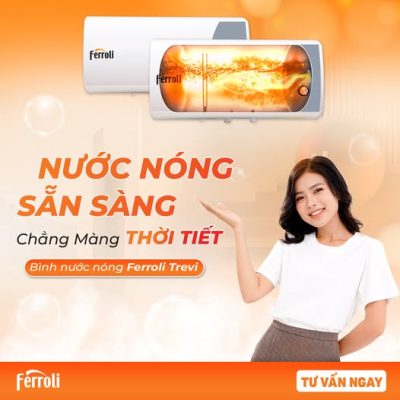 Bình nóng lạnh hiệu suất cao