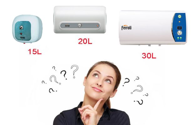 Lựa chọn bình nóng lạnh 