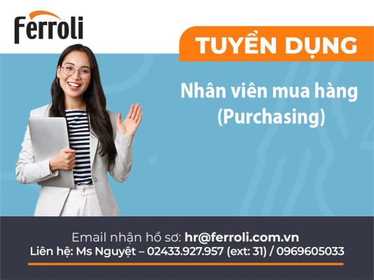 Tuyển dụng Ferroli