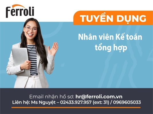 Ferroli tuyển dụng