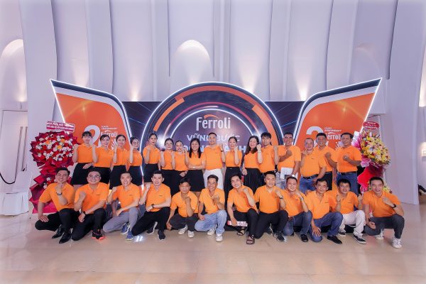 Hội nghị khách hàng Ferroli