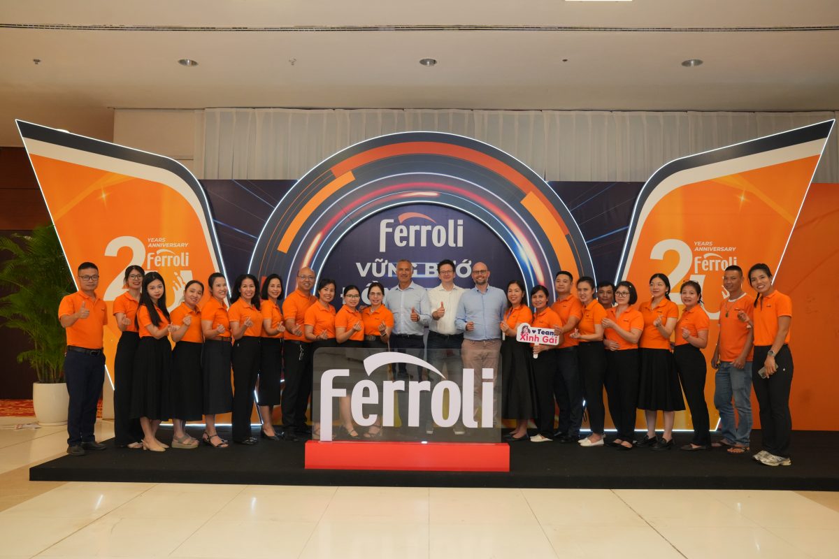 Hội nghị khách hàng Ferroli