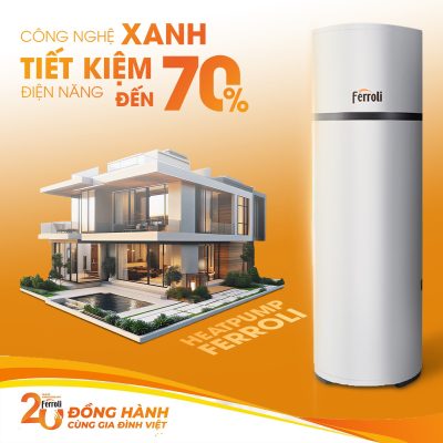 Máy nước nóng Heatpump Ferroli