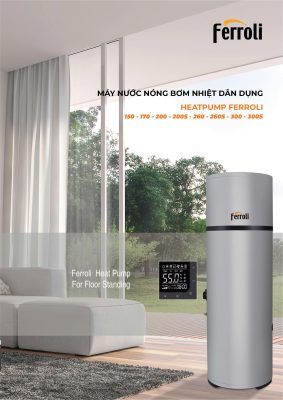 Máy nước nóng Heatpump Ferroli