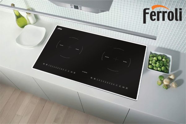 Bếp từ đôi Ferroli Lumia