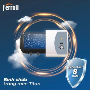 Bình nước nóng Ferroli Trevi Ag+
