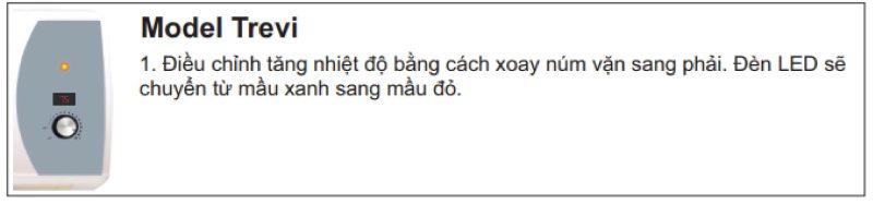 Bình nước nóng Ferroli Trevi Ag+