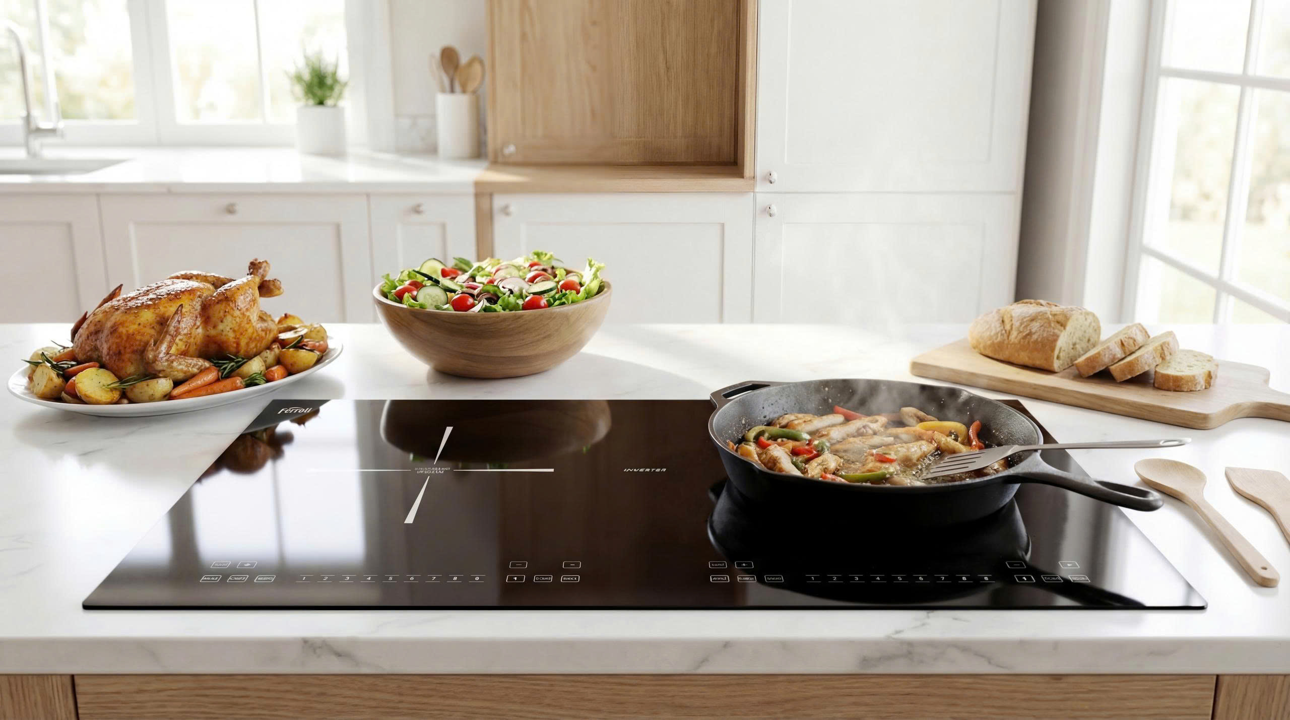 Bếp từ Ferroli Lumia RRD Bếp từ Ferroli Lumia RRD