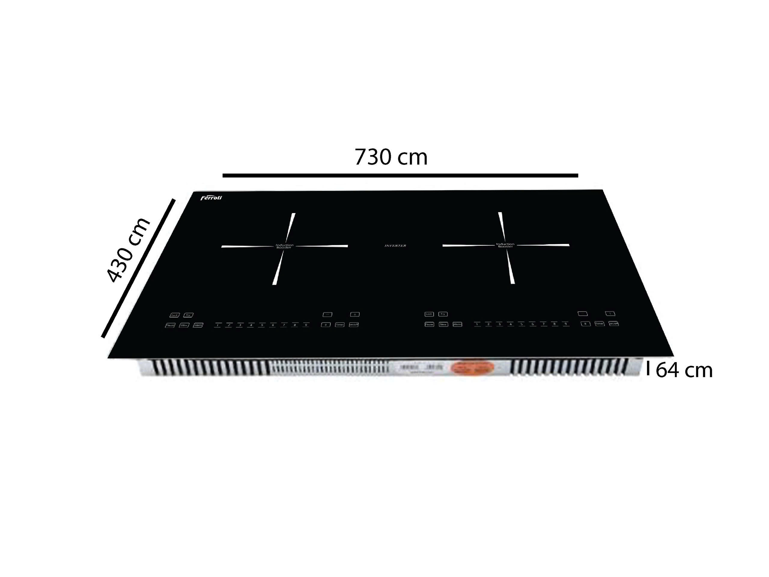 Bếp từ Ferroli Lumia RRD Bếp từ Ferroli Lumia RRD