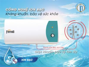 Bình nước nóng Ferroli Trevi Ag+