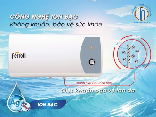 Công nghệ mới trên bình nóng lạnh