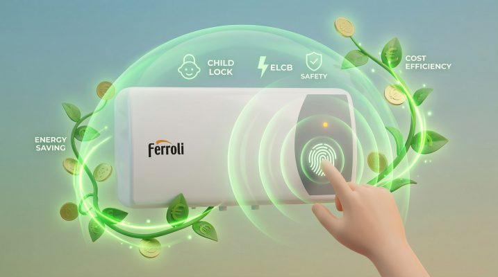 Dọn nhà đón tết, bình nước nóng an toàn