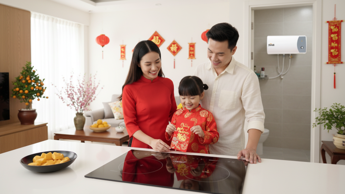 Dọn nhà đón tết