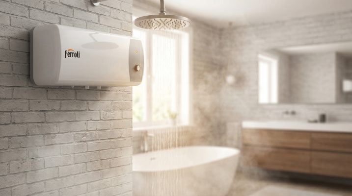 dọn nhà đón Tết, bình nóng lạnh thay mới