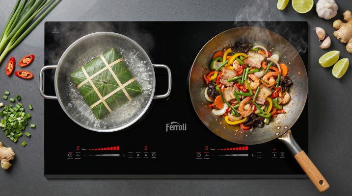 dọn nhà đón tết, bếp từ 