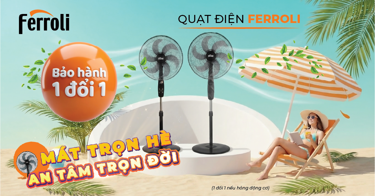 Bảo hành 1 đổi 1