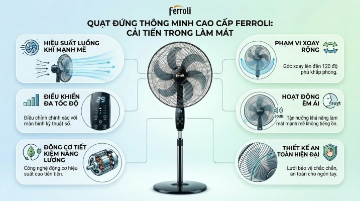 Quạt điện Ferroli