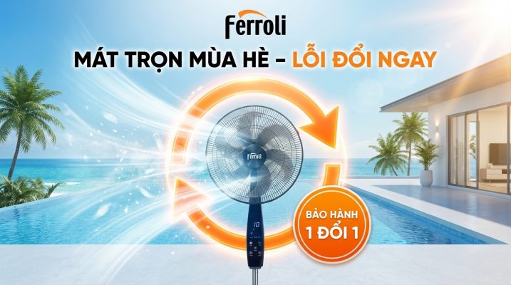 Quạt điện Ferroli