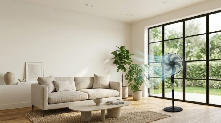 5 lý do bạn nên chọn quạt điện