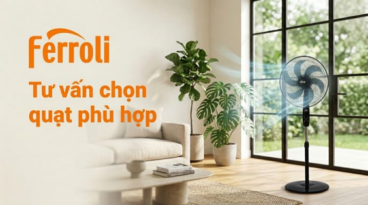 Quạt điện Ferroli