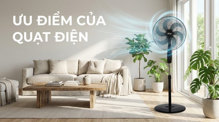 Quạt đứng Ferroli