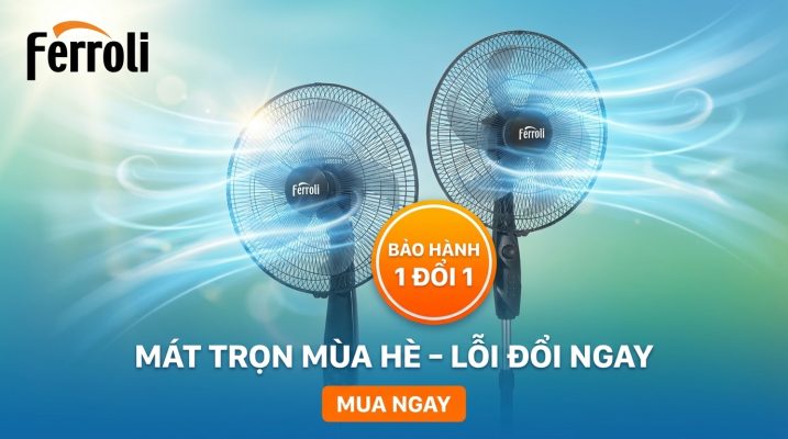 Bảo hành 1 đổi 1