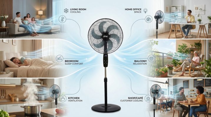 Quạt điện Ferroli