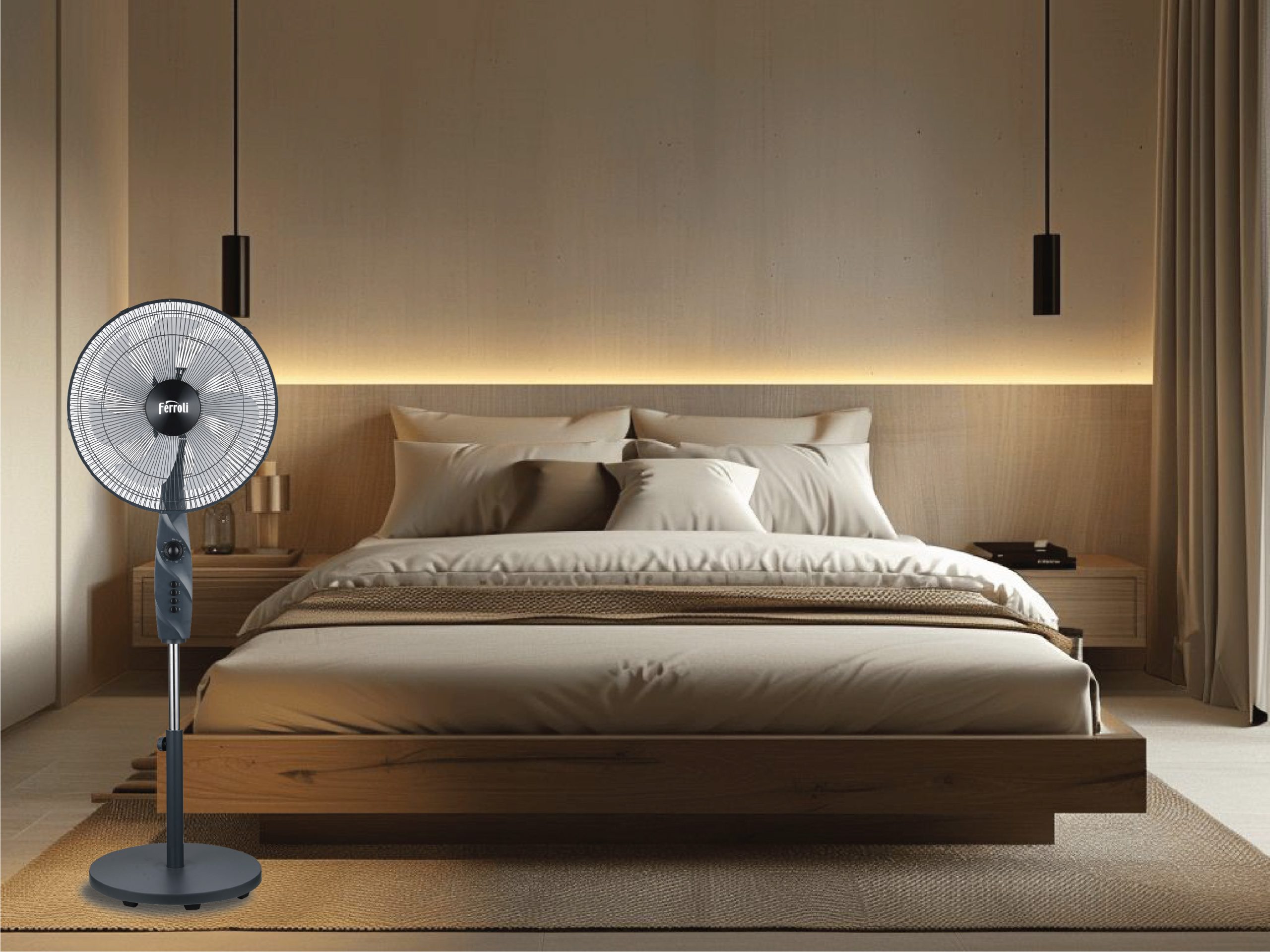 Quạt đứng Ferroli FWF – 45SGM Quạt đứng Ferroli FWF – 45SGM