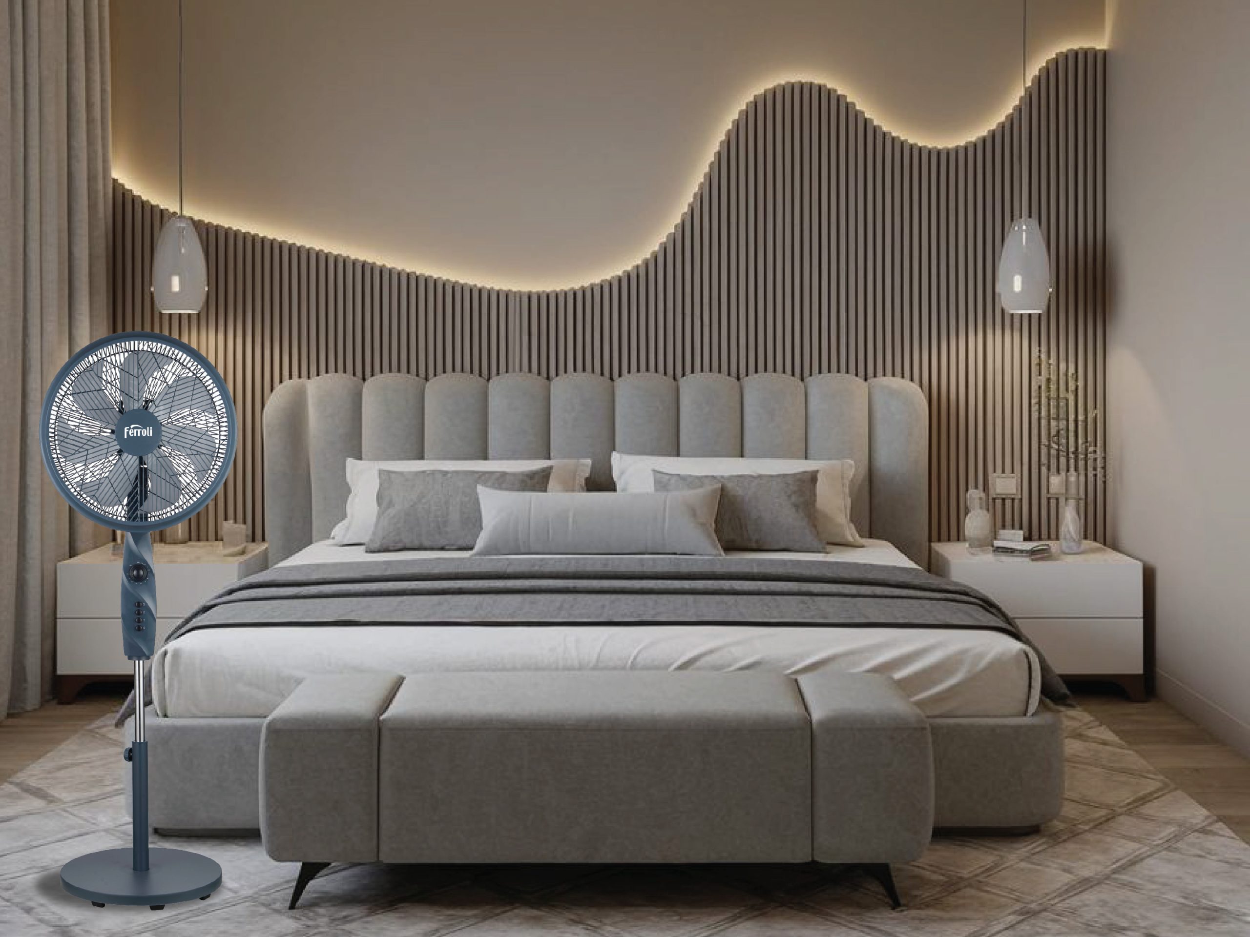 Quạt đứng Ferroli FWF – 45PGM Quạt đứng Ferroli FWF – 45PGM