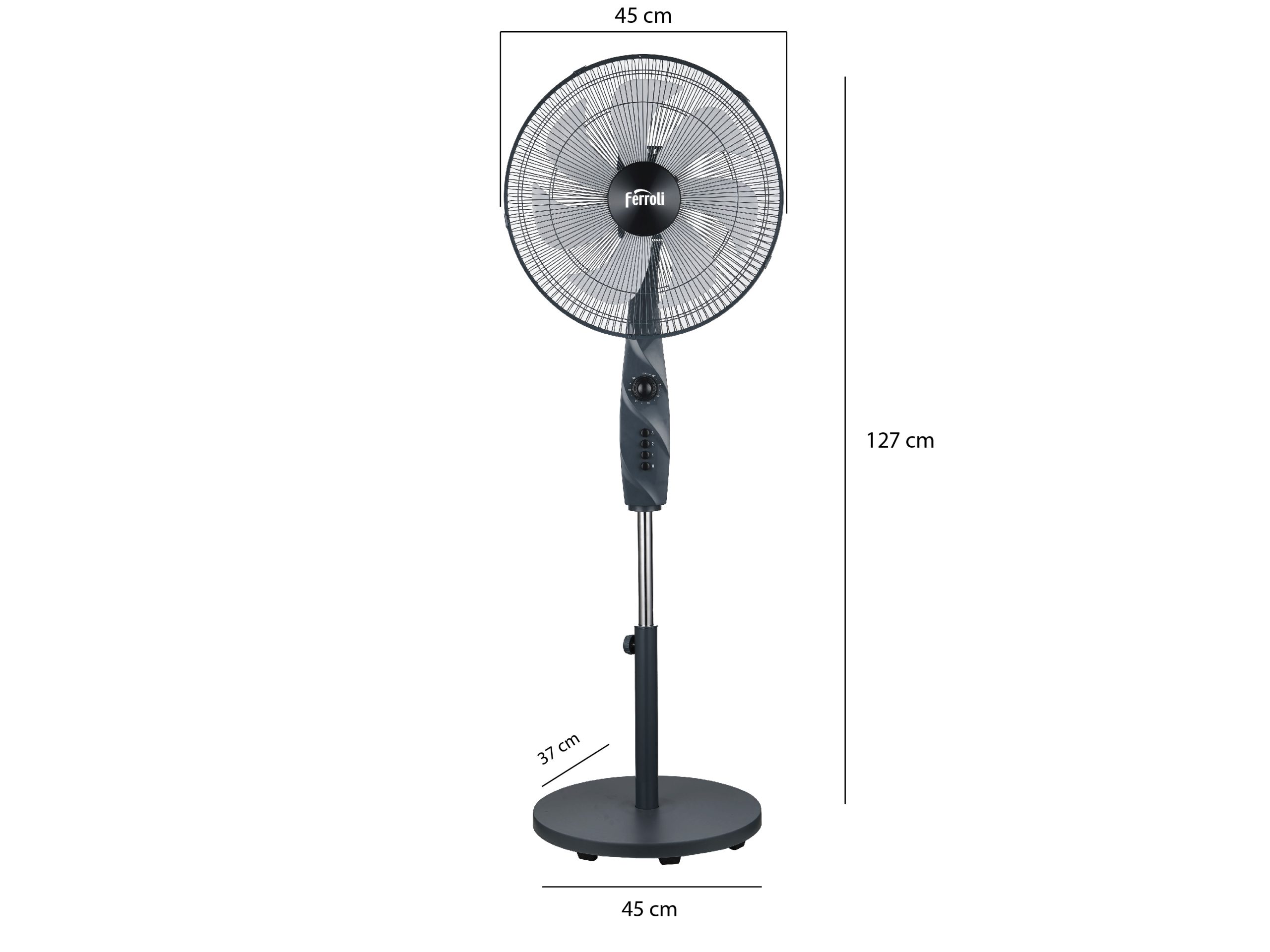 Quạt đứng Ferroli FWF – 45SGM Quạt đứng Ferroli FWF – 45SGM