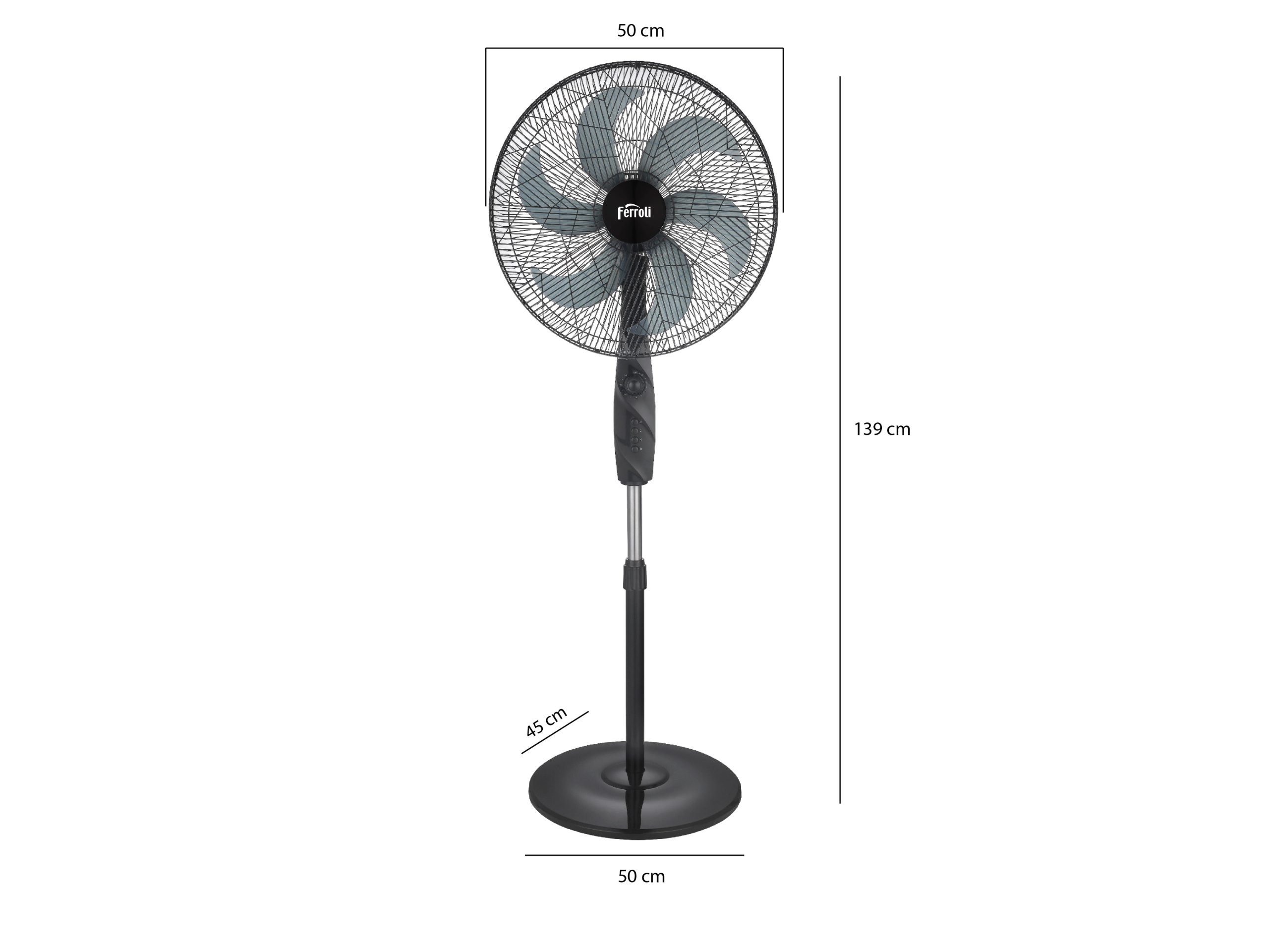 Quạt đứng Ferroli FWF – 50PBM Quạt đứng Ferroli FWF – 50PBM