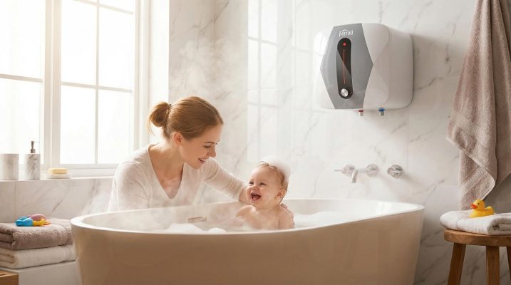 Bình nước nóng Ferroli Forte SE