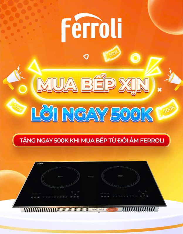 Bếp từ Ferroli