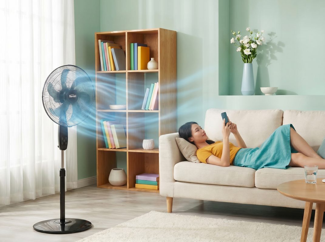Quạt điện có tốn điện không?
