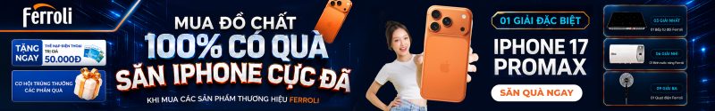 Khuyến mại hè 2026 Ferroli