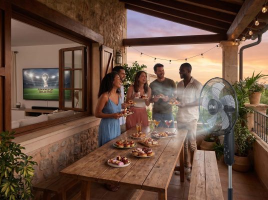 BẬT QUẠT MÁT, ĐÓN WORLD CUP