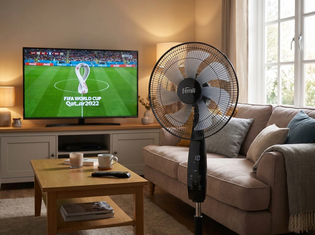 BẬT QUẠT MÁT, ĐÓN WORLD CUP