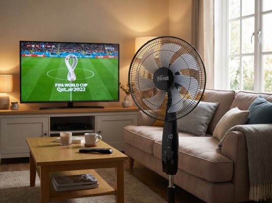 BẬT QUẠT MÁT, ĐÓN WORLD CUP
